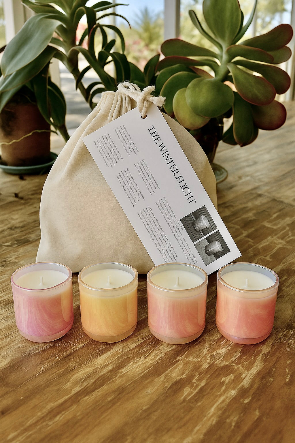 Winter Flight Jars
