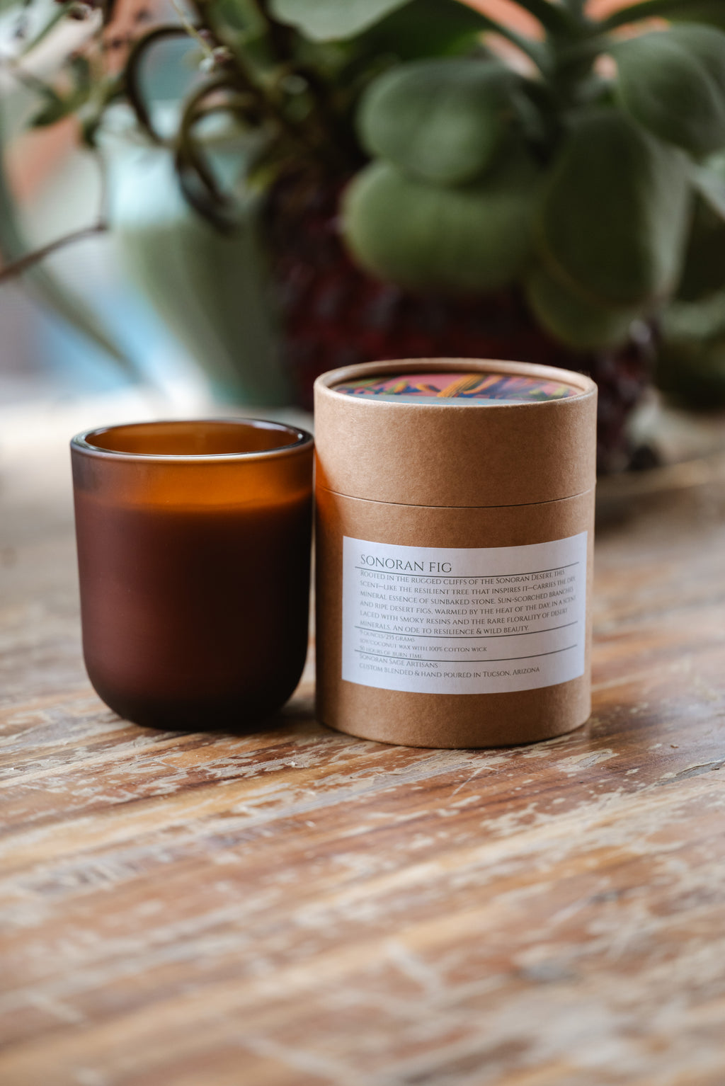 Sonoran Fig Signature Candle