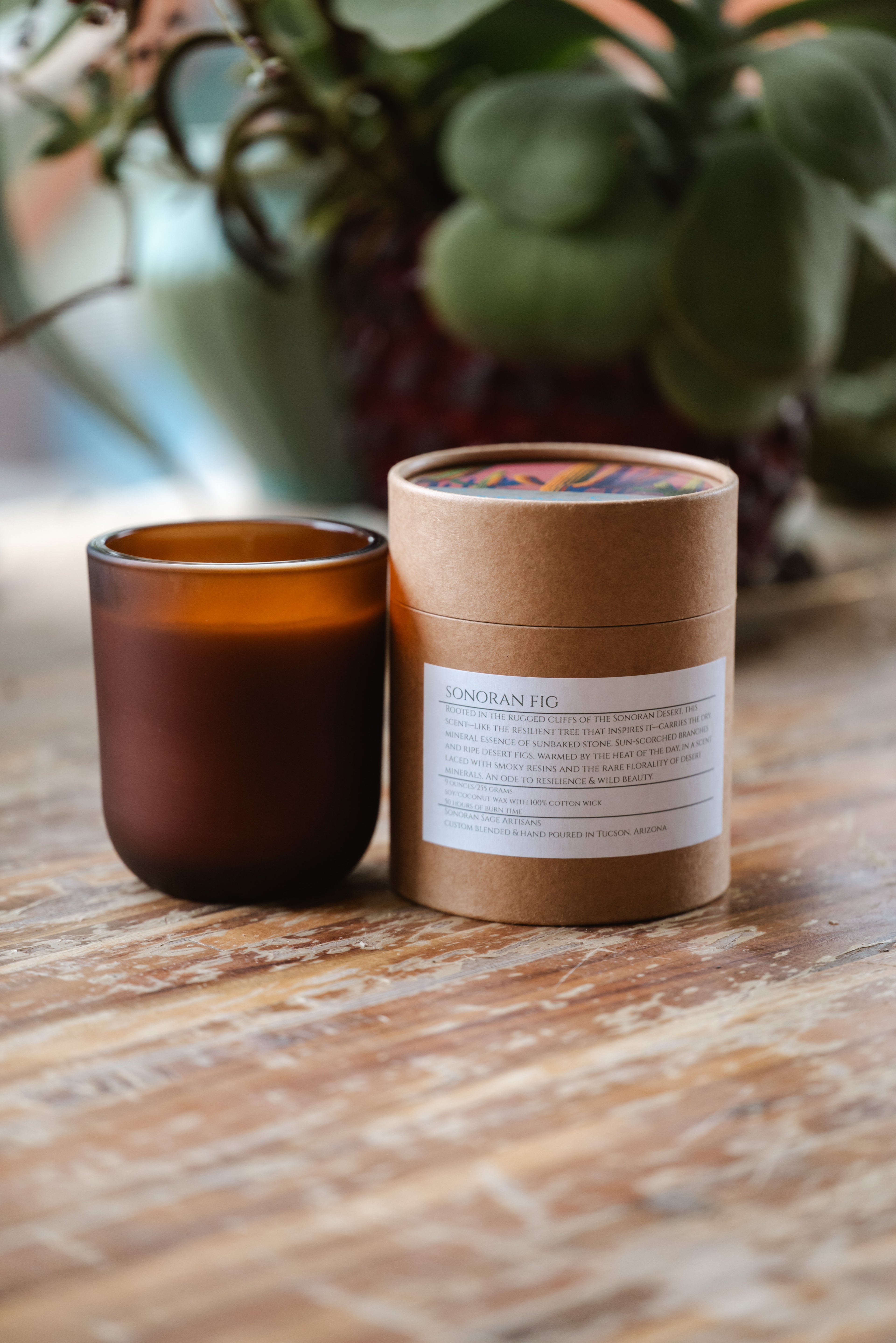 Sonoran Fig Signature Candle