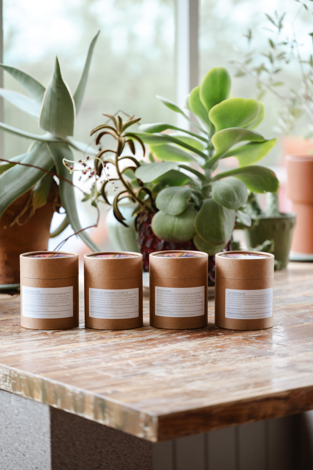Golden Barrel Signature Candle