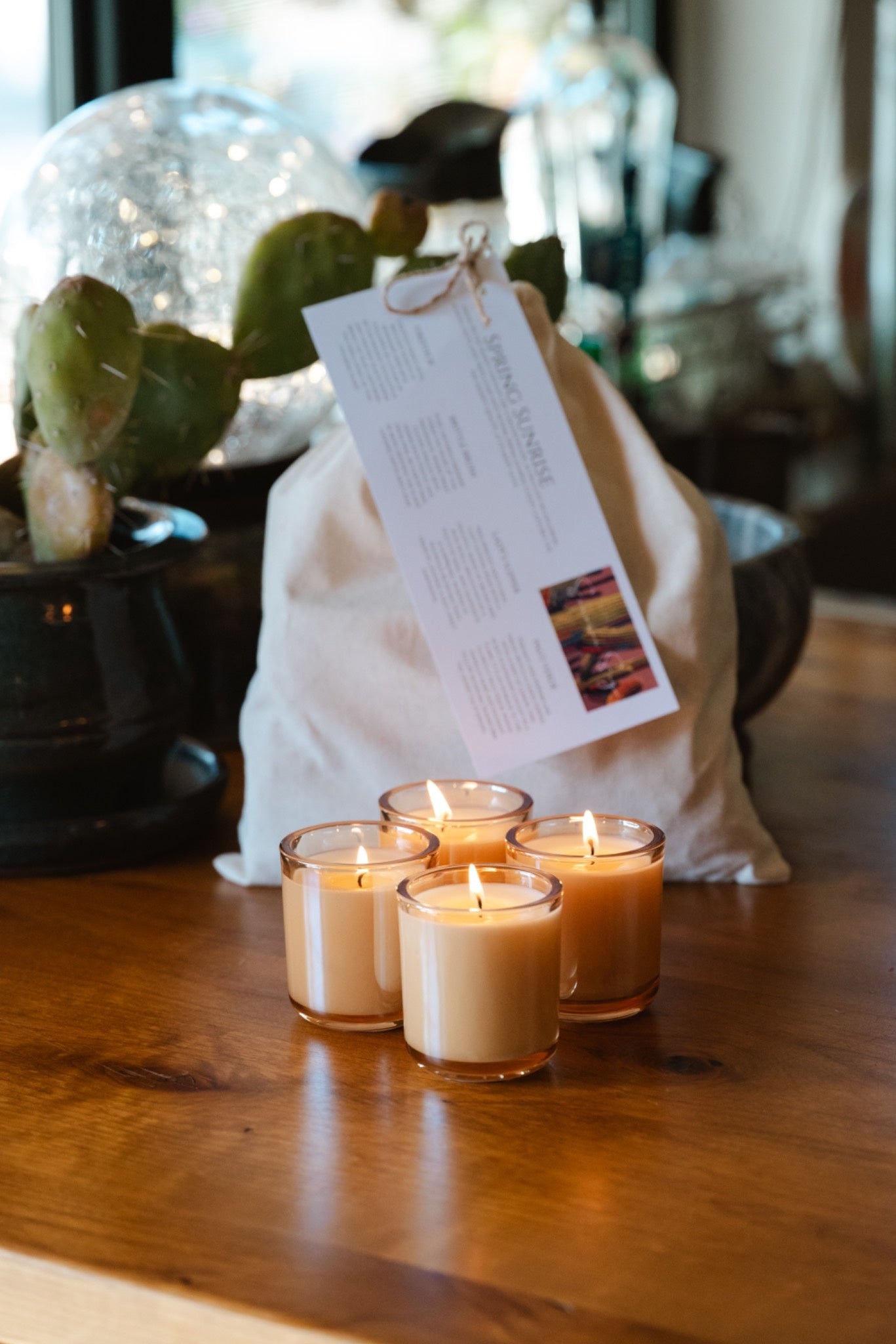 The Spring Sunrise Jars